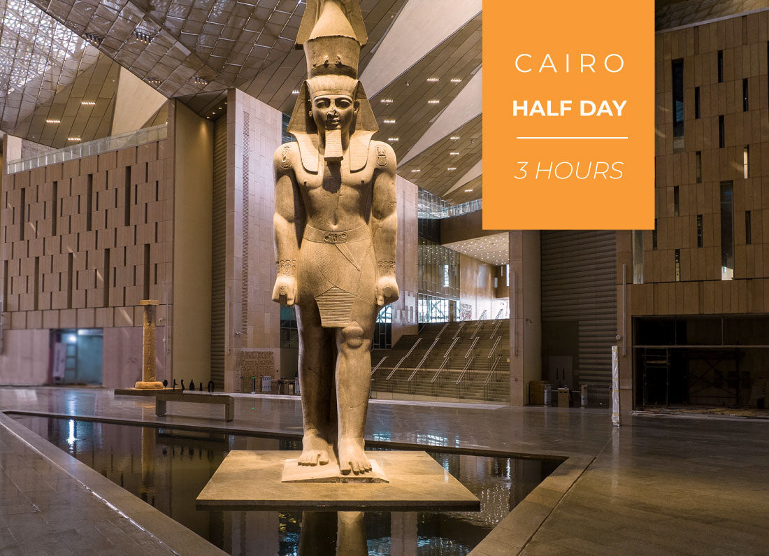 Half Day Tour - Grand Egyptian Museum (GEM) in Cairo