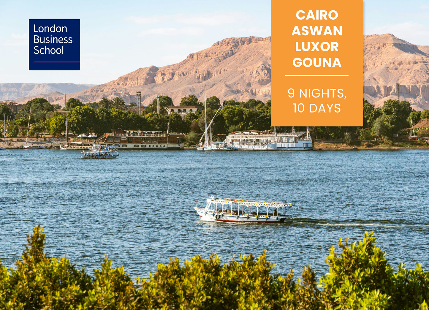 Crucero por el Nilo - 3 noches, 4 días