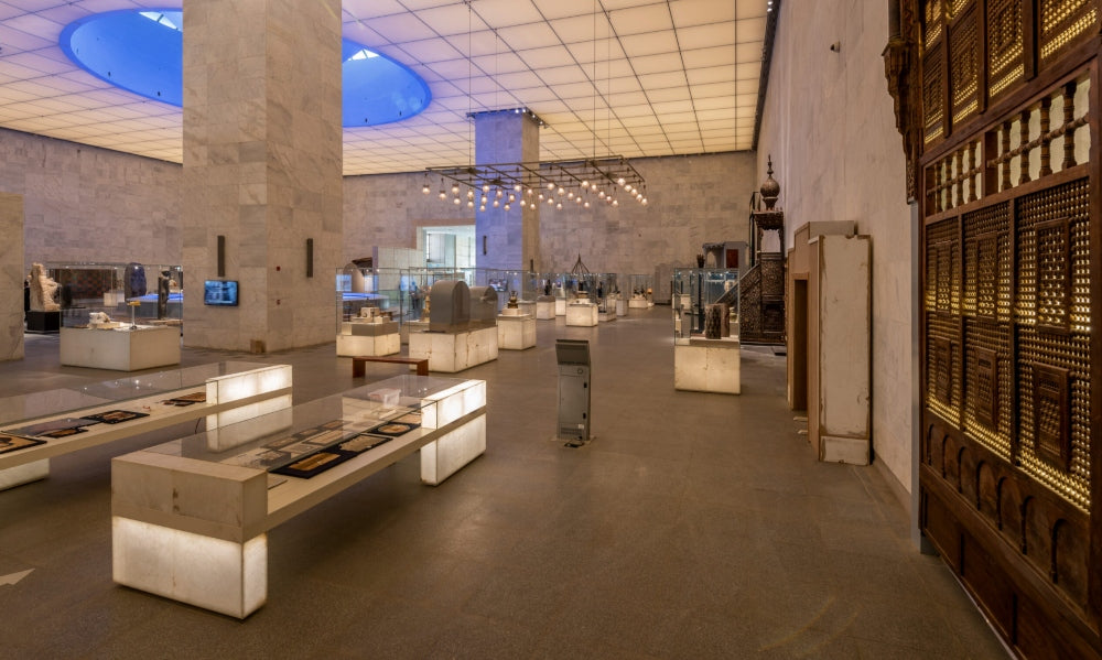 Tour of National Museum of Egyptian Civilization (half day)