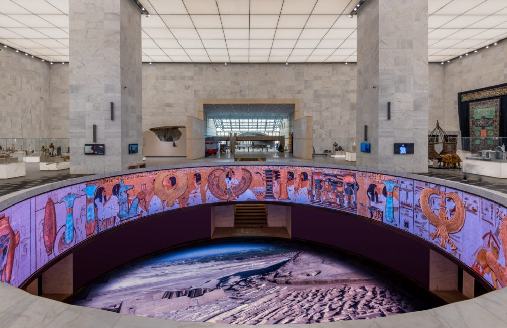Tour of National Museum of Egyptian Civilization (half day)