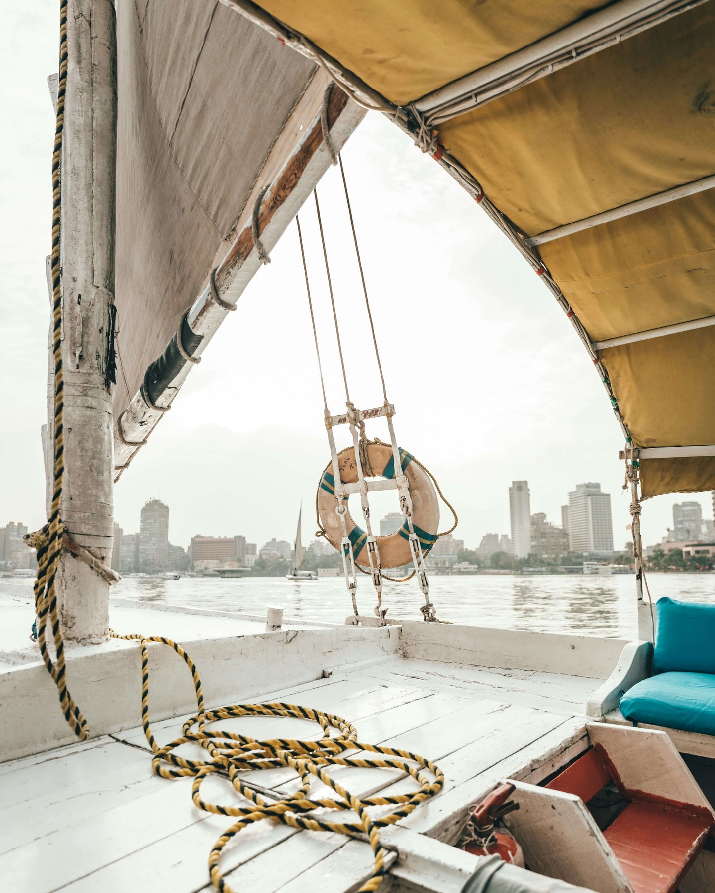 Felucca Ride on the Nile in Cairo