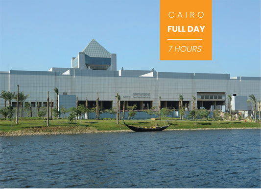 Recorrido de día completo por El Cairo (Museo de la Civilización Egipcia, El Cairo Antiguo)