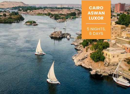 Crucero por el Nilo - 5 noches, 6 días