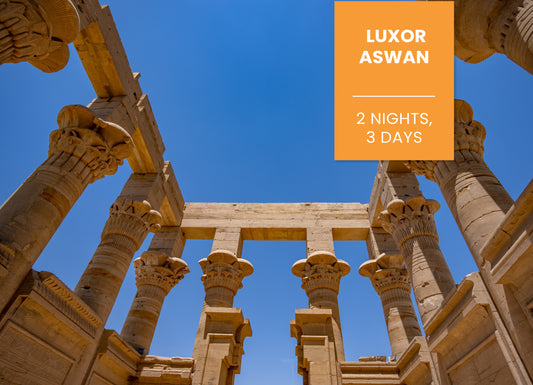 Luxor y Asuán por tierra: 2 noches, 3 días