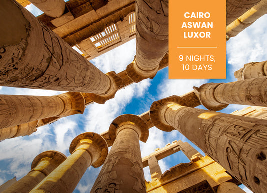 Tesoros de Egipto - 9 Nts, 10 Dys