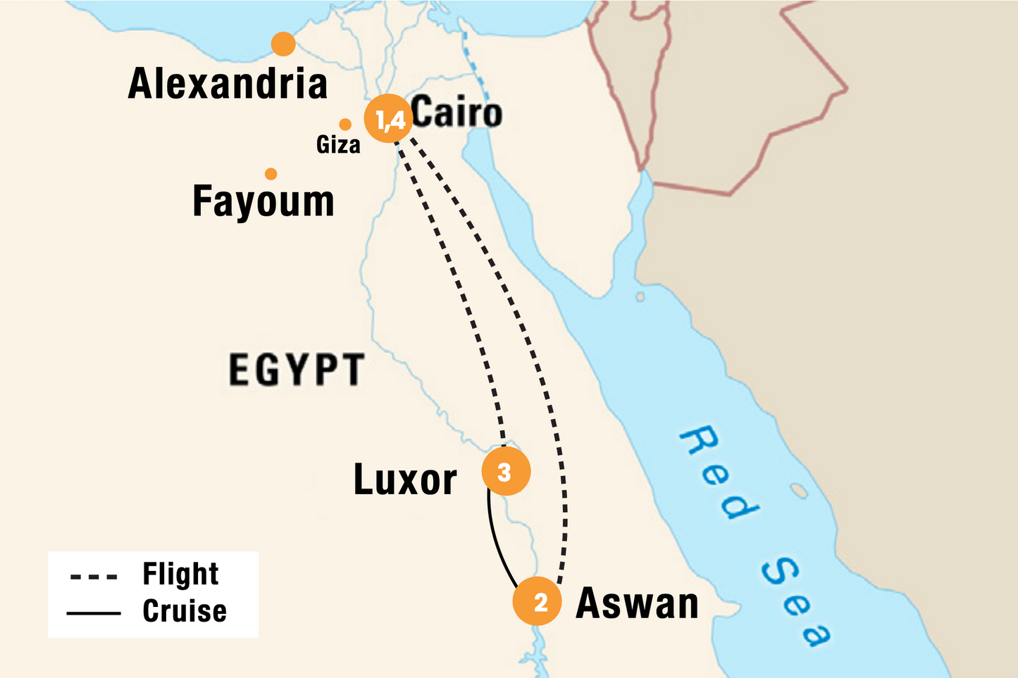Nile Odyssey - 13 Nts, 14 Dys