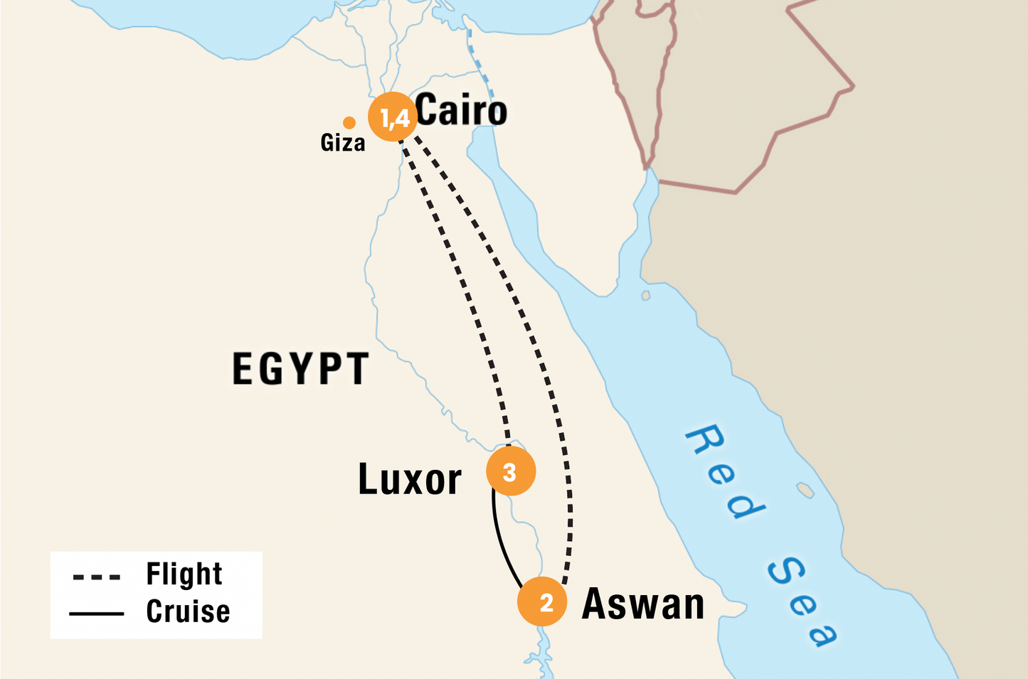 Treasures of Egypt - 9 Nts, 10 Dys