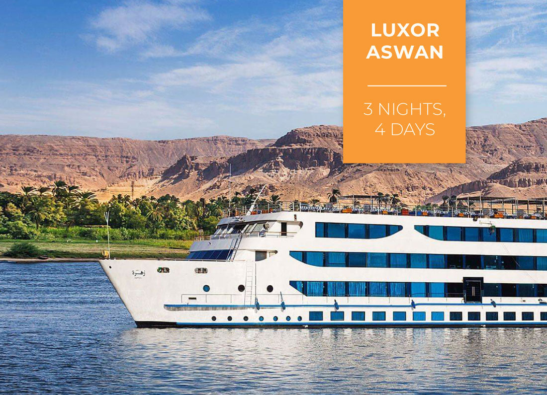 Exclusive Nile Cruise - 3 Nts, 4 Dys