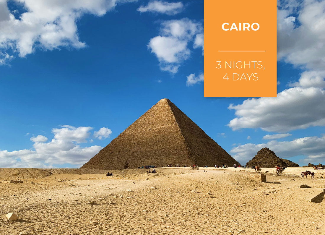 Cairo - 3 Nts, 4 Dys