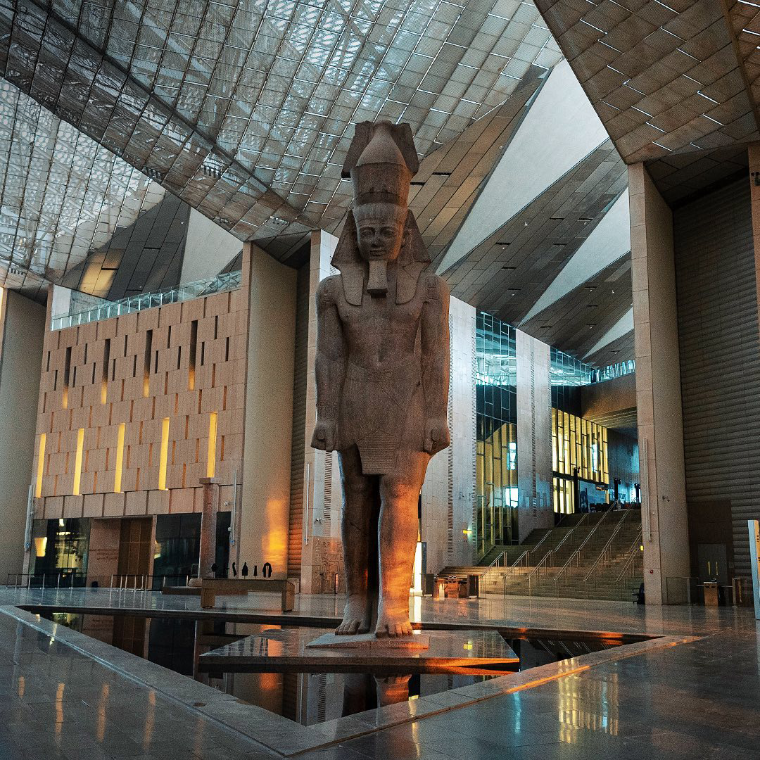 Recorrido de medio día por el Museo Egipcio de El Cairo 