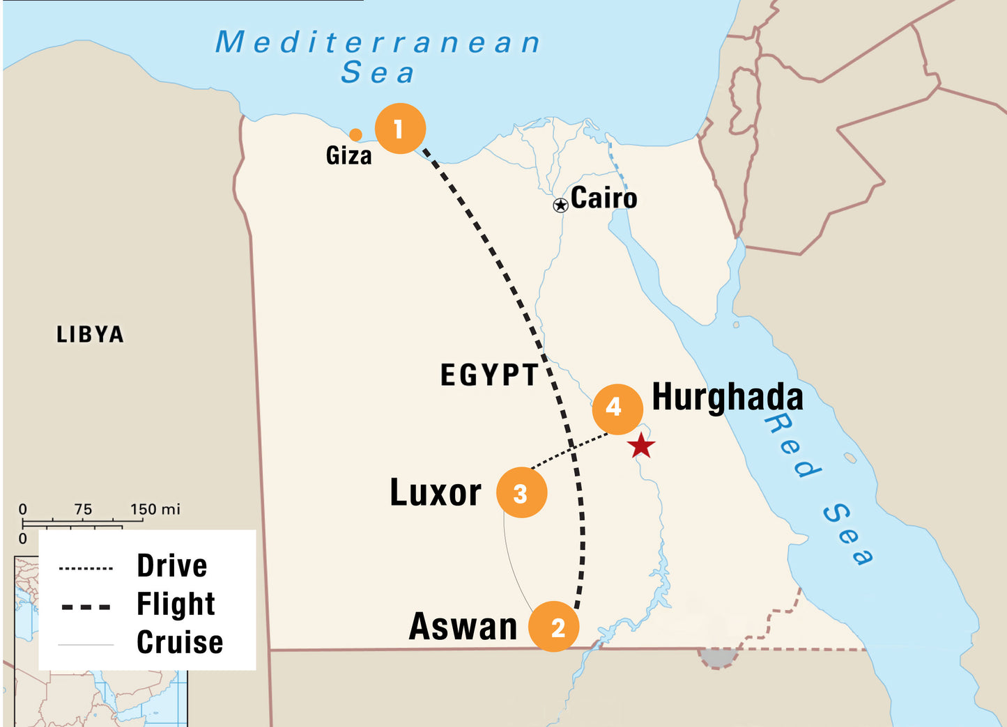 Classic Egypt and Red Sea - 9 Nts, 10 Dys