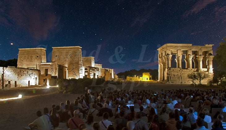 Aswan Sound & Light Show