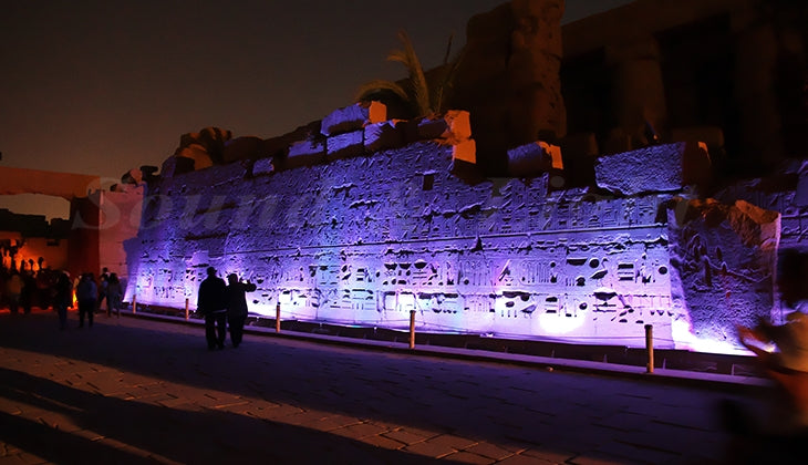 Luxor Sound & Light Show
