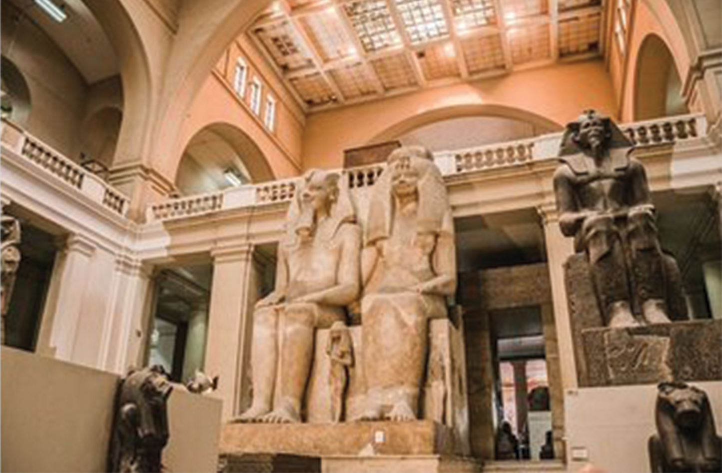 Half Day Tour - Egyptian Museum in Cairo