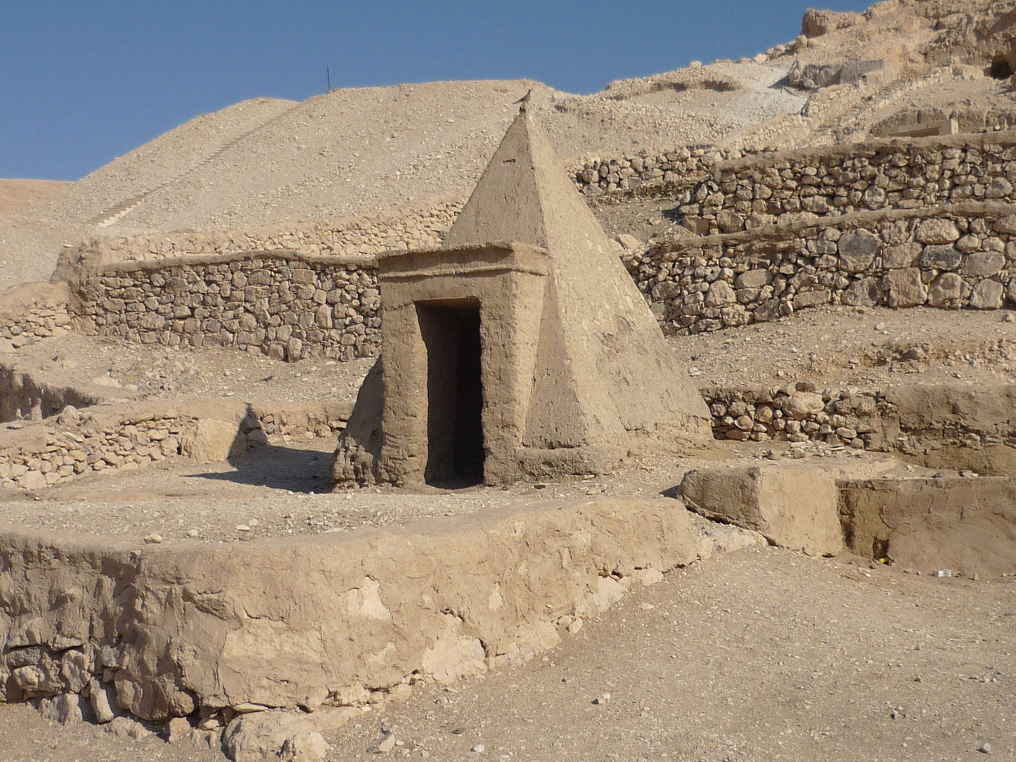 Half Day in Deir El Madina, Medinet Habu & Nobles Tombs
