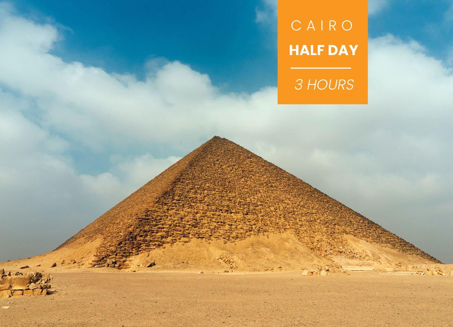 Half Day to visit Dahshour Pyramid