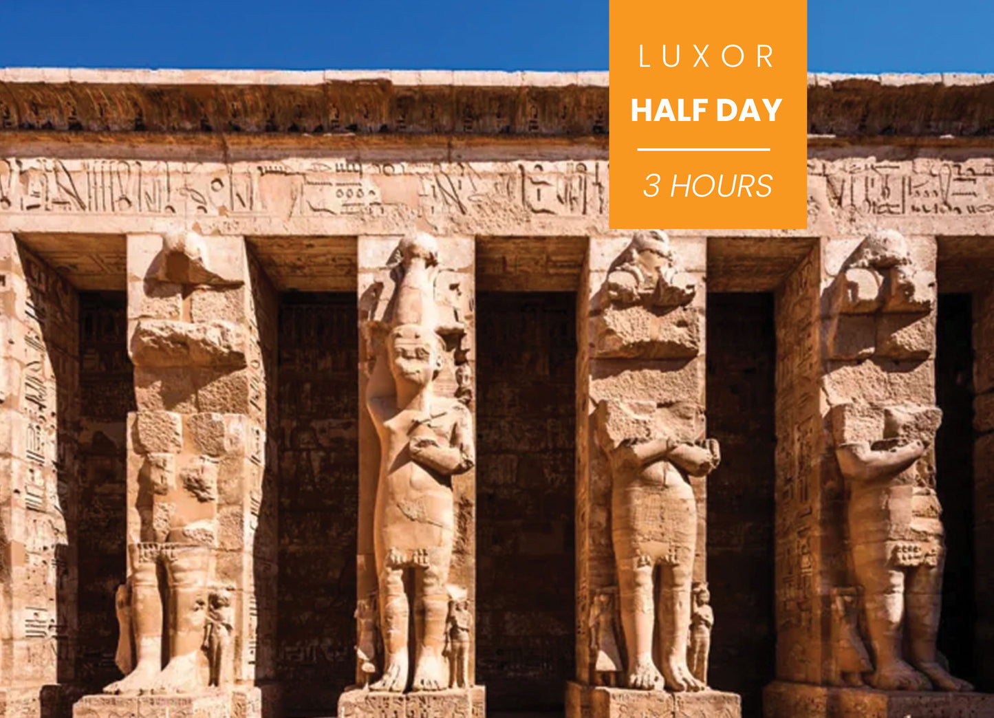 Half Day in Deir El Madina, Medinet Habu & Nobles Tombs