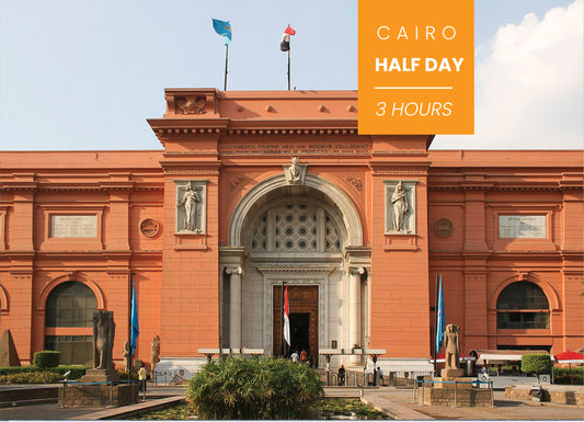 Half Day Tour - Egyptian Museum in Cairo