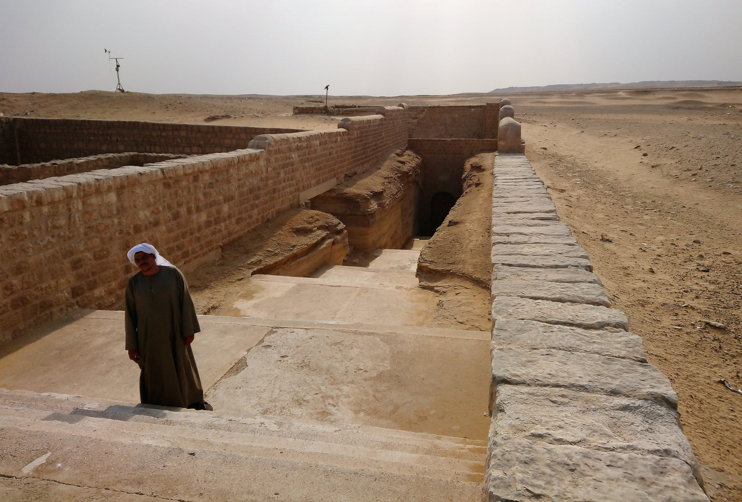 Half Day to visit Serapeum of Saqqara