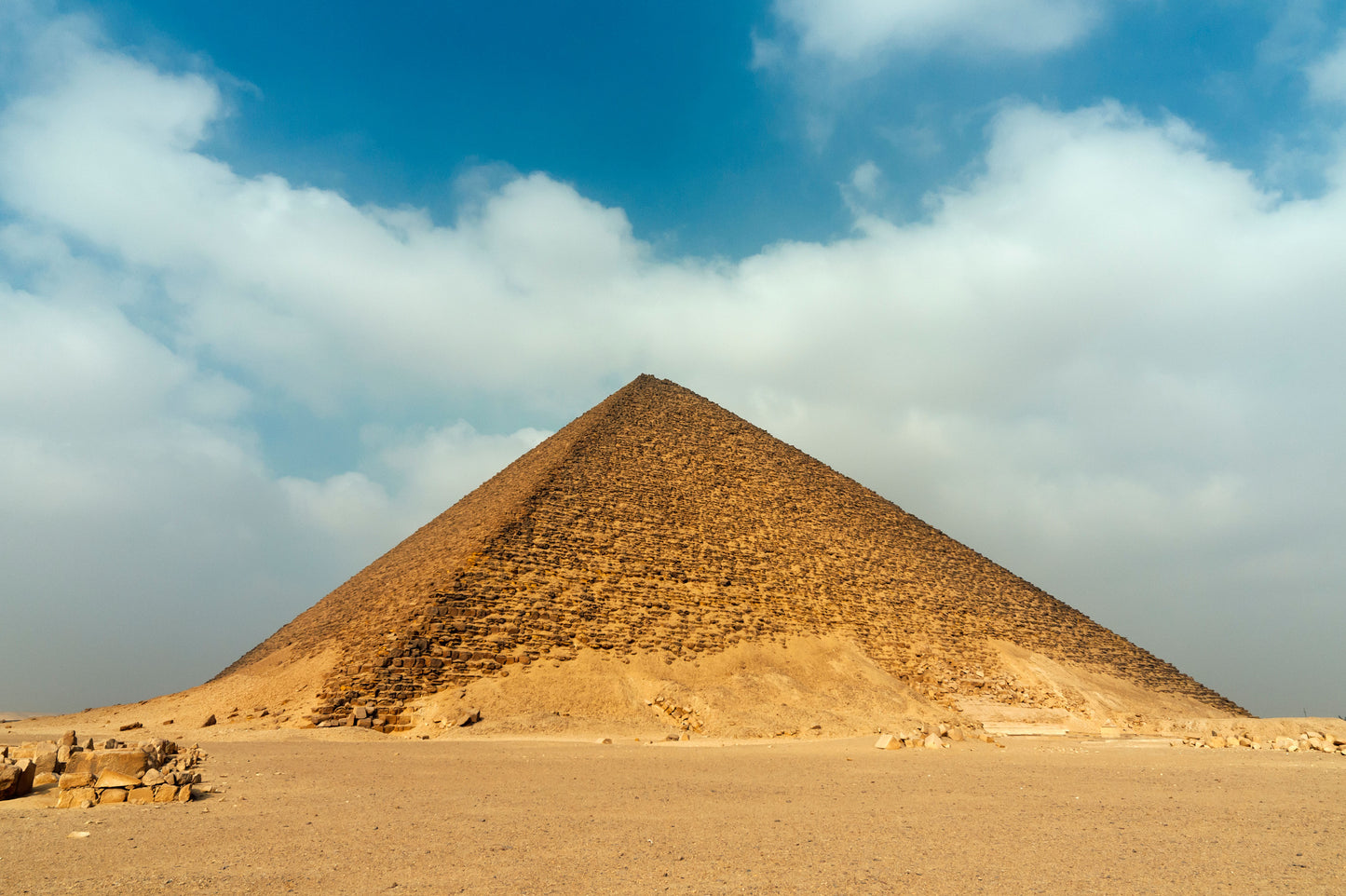 Half Day to visit Dahshour Pyramid