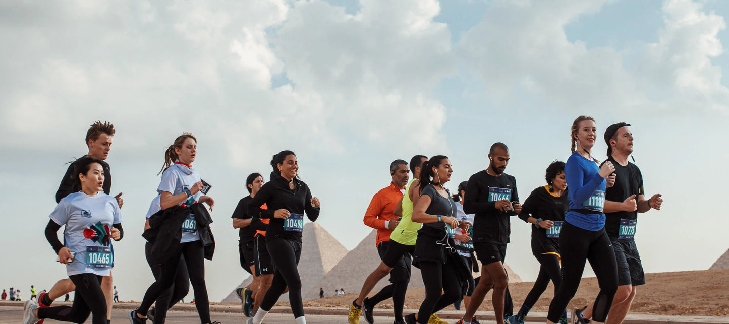 Pyramids Half Marathon Race + 3 Days in Cairo