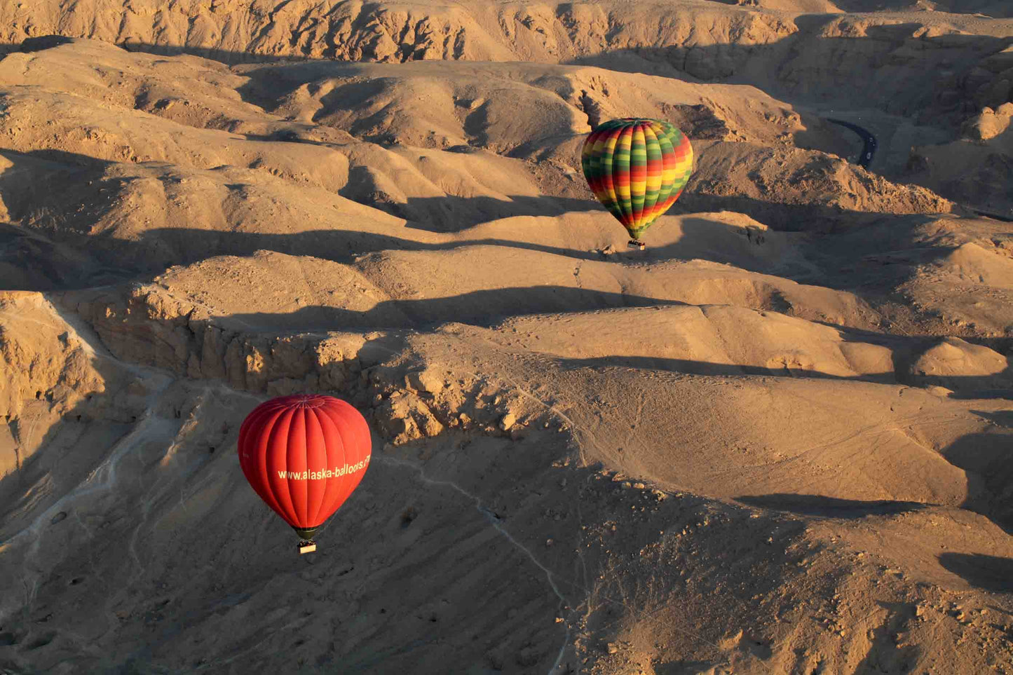 Hot Air Balloon Ride in Luxor