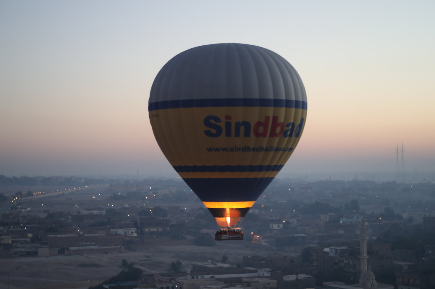 Hot Air Balloon Ride in Luxor