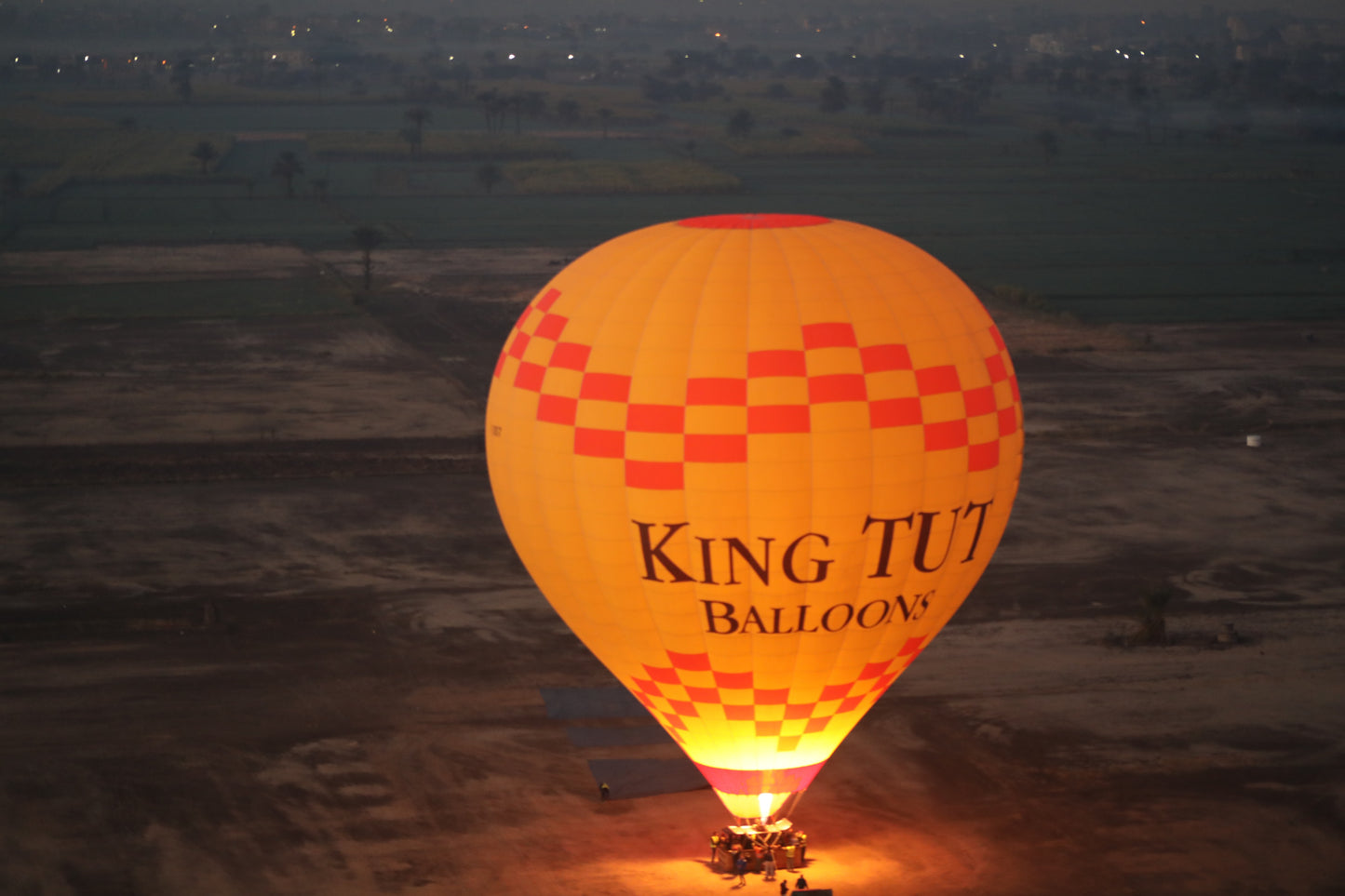 Hot Air Balloon Ride in Luxor