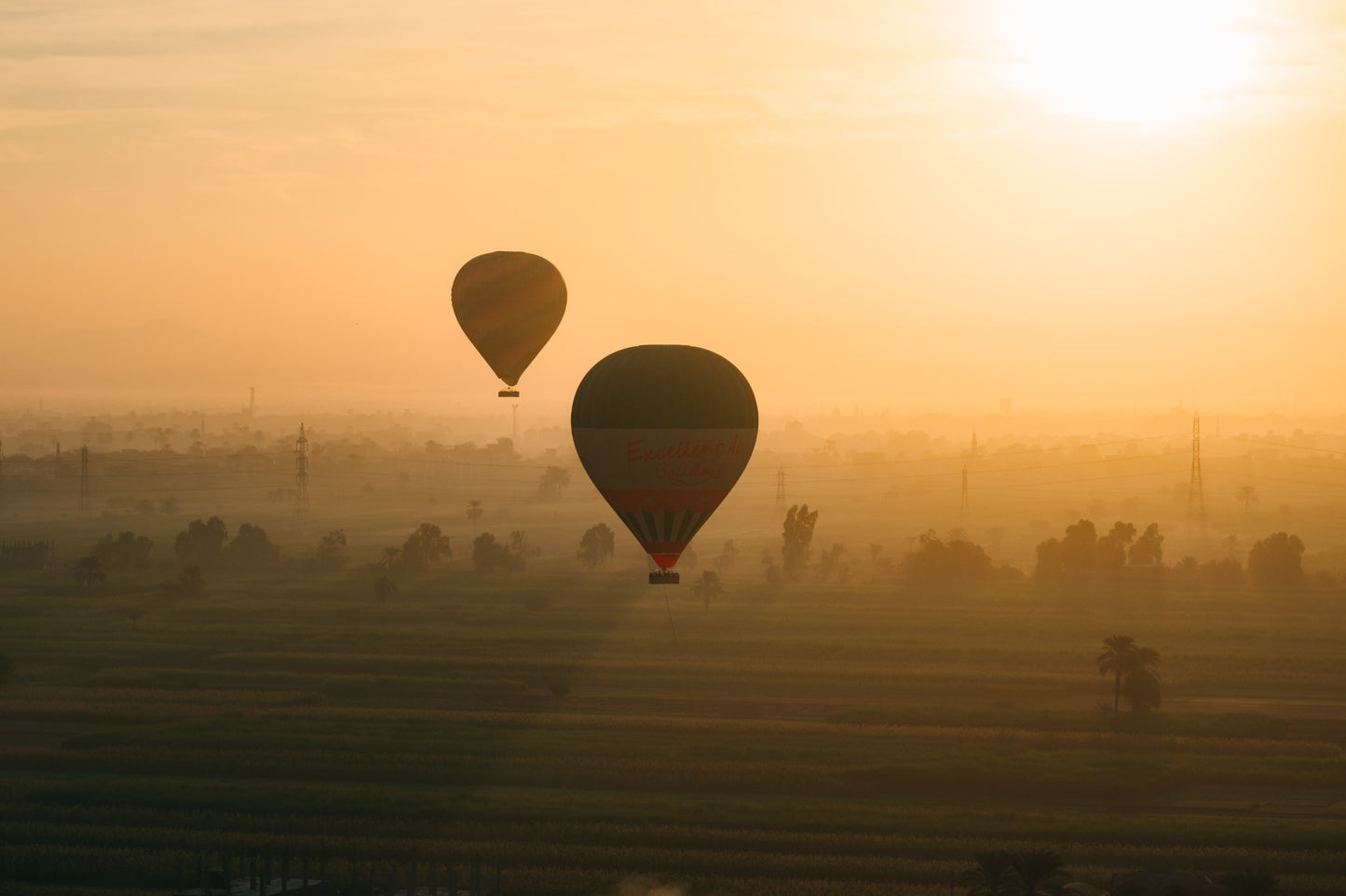 Hot Air Balloon Ride in Luxor